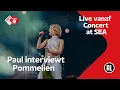 Download Lagu Paul interviewt Pommelien Thijs op Concert at SEA | NPO Radio 2