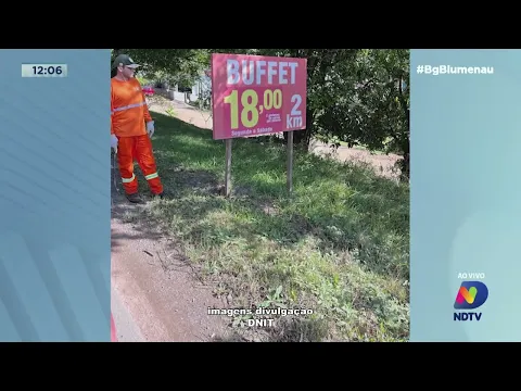 BR-470: viaduto da Dudalina tem prazo de abertura até final de julho