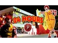 GONE WRONG 24 HOUR OVERNIGHT in MCDONALDS FORT OVERNIGHT AT THE WORLD S BIGGEST MCDONALDS