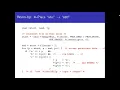 Persistent Memory Programing on Conventional Hardware SDC 2019