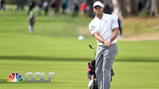 Relive Tiger Woods best shots from Rd 3 at Genesis Invitational Golf Channel