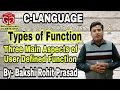 Built-in Functions User Defined Functions in C Three steps to UDF By - Bakshi Rohit Prasad