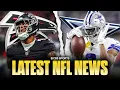 Falcons tag Kyle Pitts Cowboys expected to tag George Pickens NFL Franchise Tag UPDATE