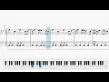 Arco Arena by Cake [piano arrangement]