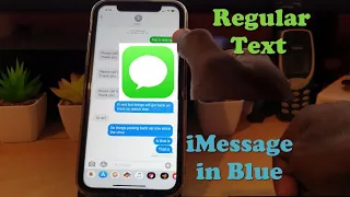 Download How to Set Up iMessage ( Regular Text vs iMessage) MP3