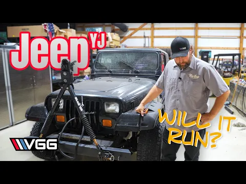 Download MP3 We Bought A Basket Case Jeep SIGHT UNSEEN! Will It RUN AND DRIVE After Being Parked For Years?
