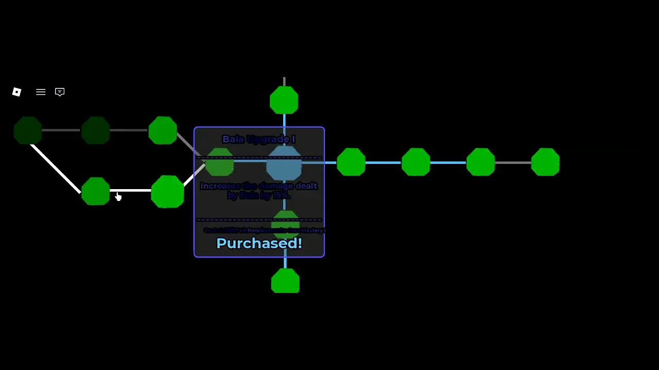 Skill Tree System