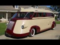 1941 Western Flyer Motorhome The Art-Deco Rocket on Wheels