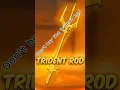 DO NOT BUY TRIDENT ROD IN FISCH #fisch #carbonmeister #trident