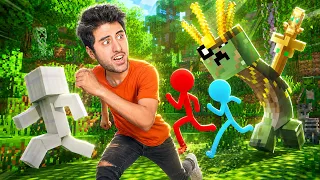 ANİMASYON VS MINECRAFT 40!! (Yeni Bölüm)