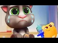 Download Lagu Laugh with My Talking Tom 2 - Crazy Fails (Cartoon Compilation)