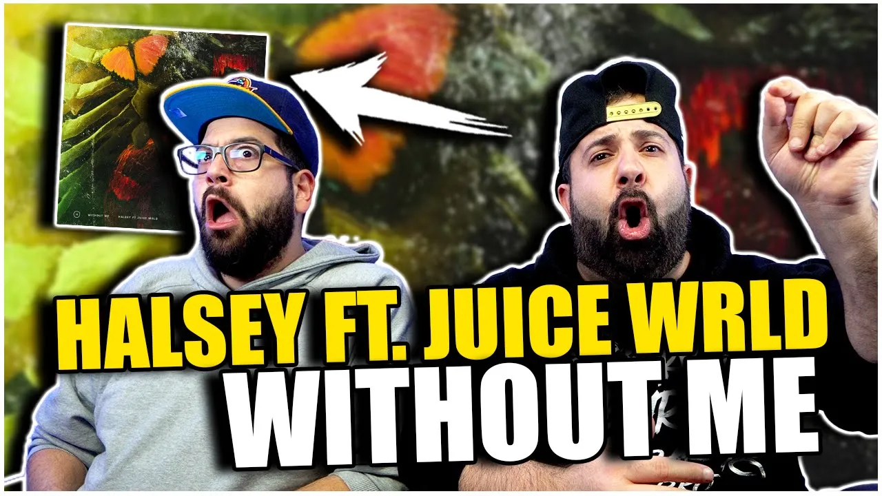 THE BROS REACT TO Halsey ft. Juice WRLD - Without Me (Audio) | REACTION!!