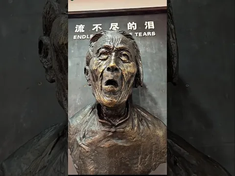 The Statue That Has Been Crying for 25 Years 🥹 #shorts