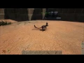 How to throw Dino off your shoulder - ARK Survival Evolved