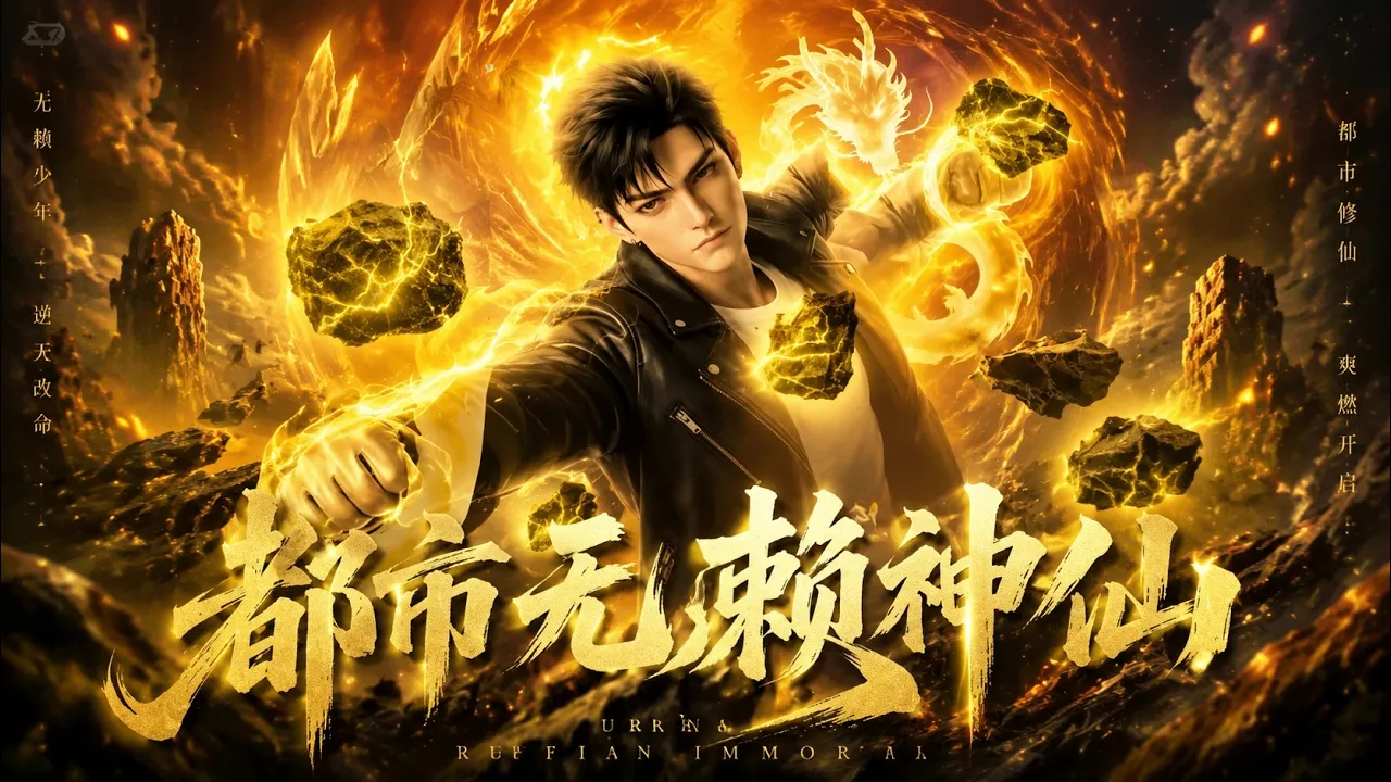 都市无赖神仙