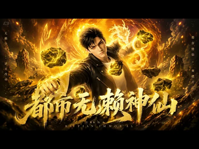 都市无赖神仙
