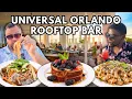 Rooftop Bar at Universal Orlando Resort - Bar 17 Bistro Aventura Hotel
