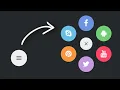 Social Media Buttons Social Media Icons Using HTML and CSS