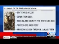 Early numbers in for Illinois deer hunting firearm season