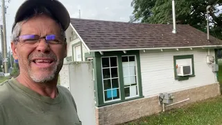 I found the smallest Post Office in America in a small town in Michigan