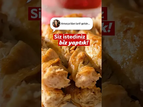 Anadolu Mutfağından Amasya Çöreği