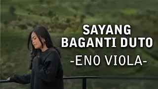 eno viola sayang baganti duto video lirik