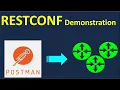 RESTCONF Demonstration Network Automation Concept - 17