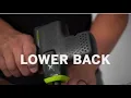 IMPACT Percussion Massage Lower Back