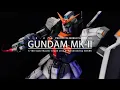 Download Lagu 【SDARK】 MG 1/100 GUNDAM MK-2 機動戰士高達z RX-178【MK2高達 噴塗+刻線+改造+加燈 制作實錄】