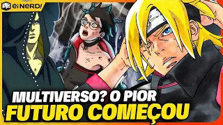 MULTIVERSO EM BORUTO? O PIOR FUTURO JÁ COMEÇOU #BorutoTBV Cap 13