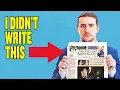 Letters to the Editor Are Now a Scam