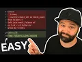 Simplify complex SQL queries with Views in Postgres