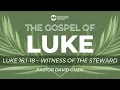 Luke 16 1-18 - Witness of The Steward