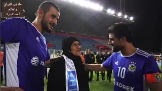 كواليس التتويج بدرع الـدوري الازرق 12 صوير المبدع محمد العزاوي 