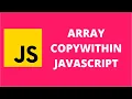 Array copyWithin JavaScript