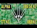 Money Activation 777 888 183 58 Hz Tuning Fork Vibrational Edge Alpha