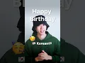 Download Lagu ‘Happy Birthday 🥳’  in Korean 🇰🇷 #koreanlanguage