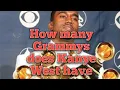 How many Grammys does Kanye West have