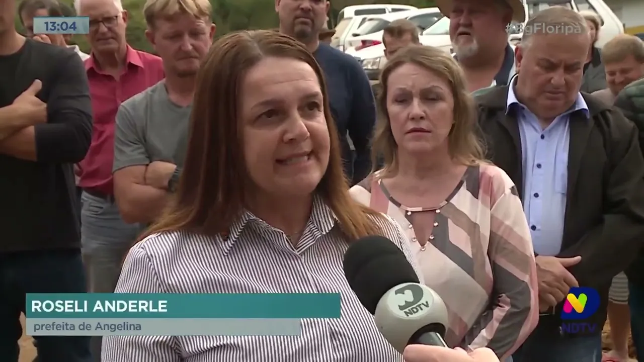 Moradores cobram melhorias nas rodovias que ligam os municípios de São Pedro de Alcântara e Angelina