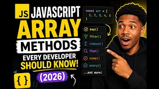 JavaScript Array Methods Every Developer Should Know 2026