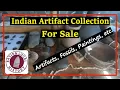Indian Artifact Collection FOR SALE SOLD
