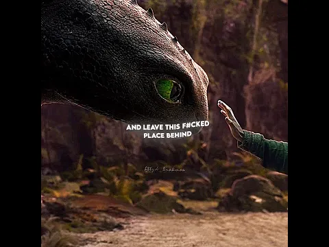live action isn’t feeling like the original one #httyd #toothless #dragons @biansage