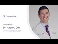 Meet Andrew B Old MD Orthopaedic Surgeon