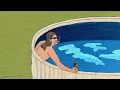 Cut Snake - Above Ground Pool [BIG BAM BOO]