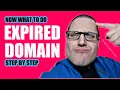 Website SEO 2022 How to use Expired Domains