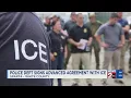 Sparta PD signs advanced agreement with ICE