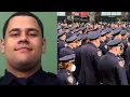 Slain NYPD Officer Wilbert Mora s Funeral Draws Thousands
