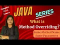 Method Overriding in Java Important Concept Lecture-46 Java Padho Engineering