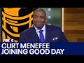 Curt Menefee to join Good Day New York as co-host