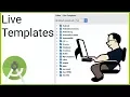 How to Create Your Own Live Templates in Android Studo IntelliJ